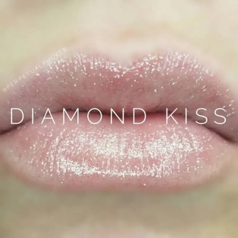 SeneGence LipSense Lip Stain Lipstick Diamond Kiss Lipgloss Gloss New with tags